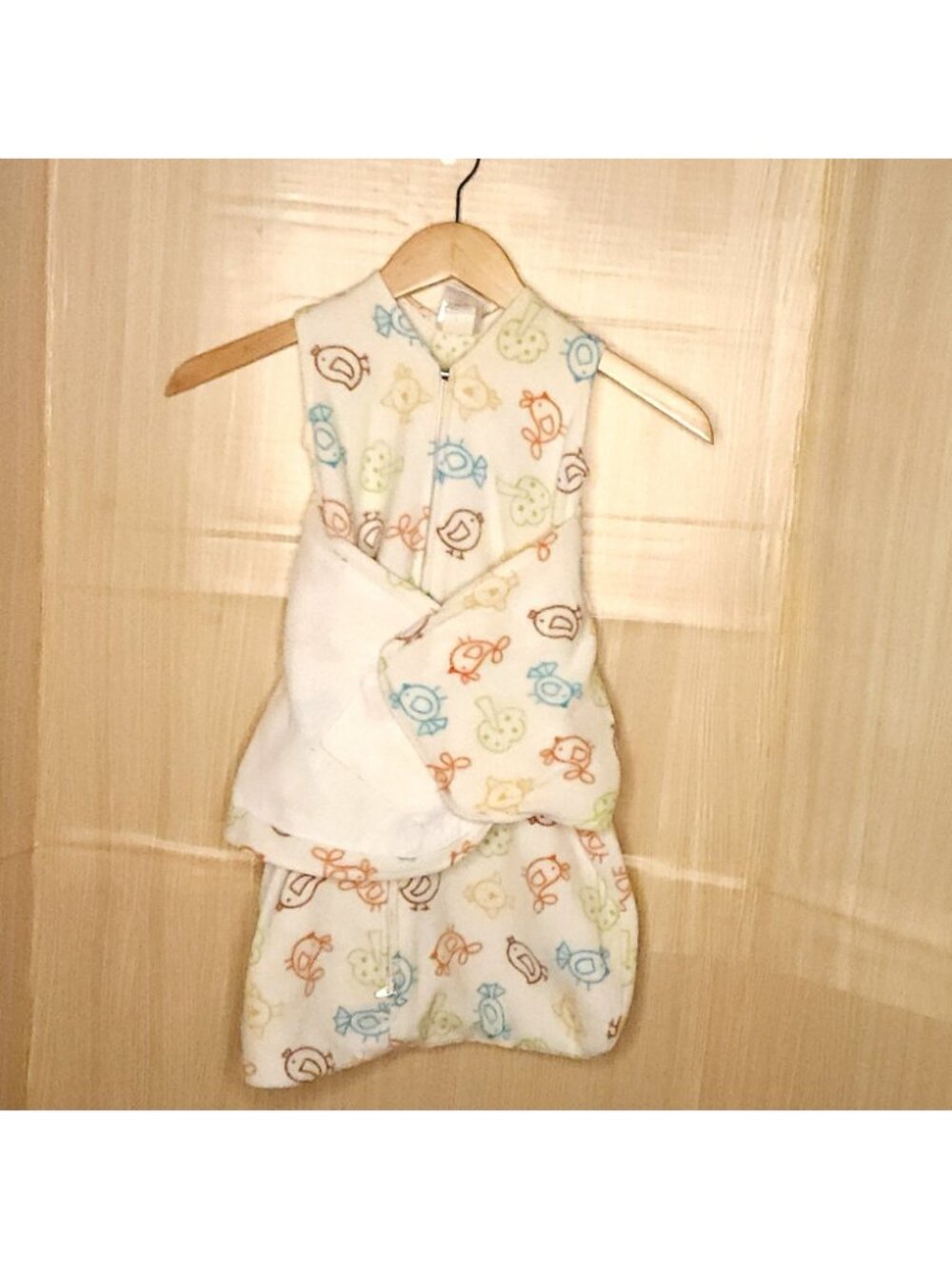 Halo Sleep Sac Swaddle Infant Fleece Wearable Blanket Small - Picture 2 of 5